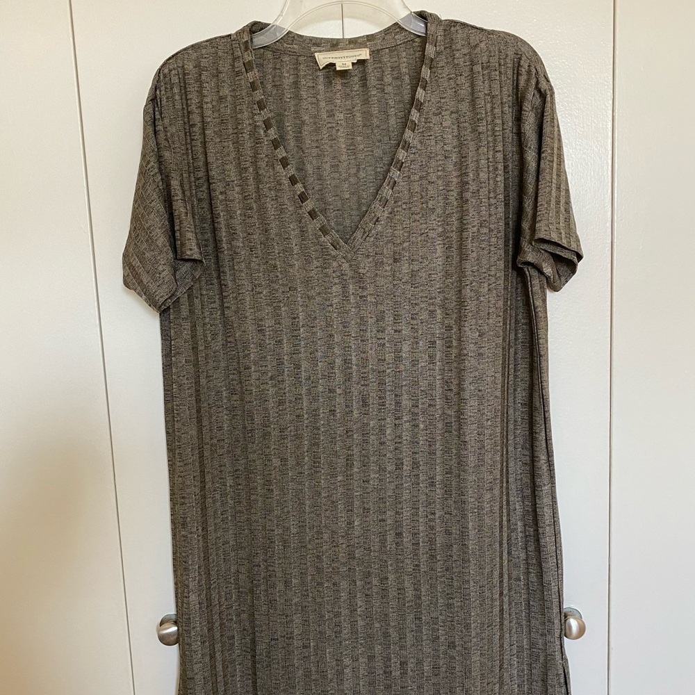 Silver/Gray Minidress